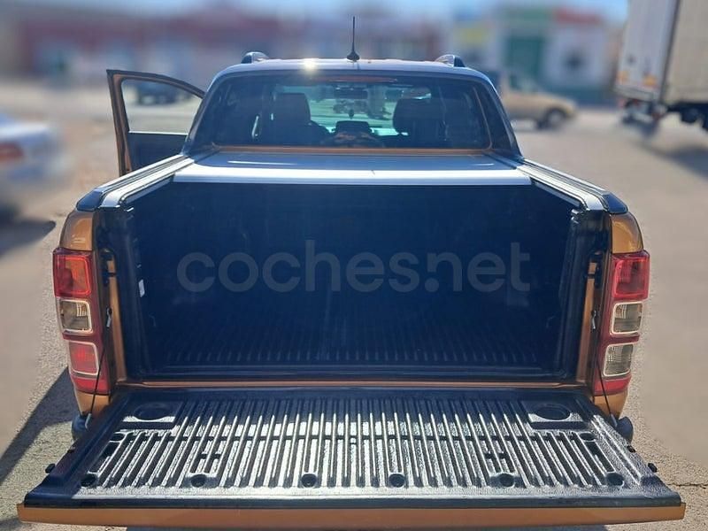 Usado Ford Ranger Wildtrack 213 CV (156 kW) 2021 Naranja Pickup/Camioneta