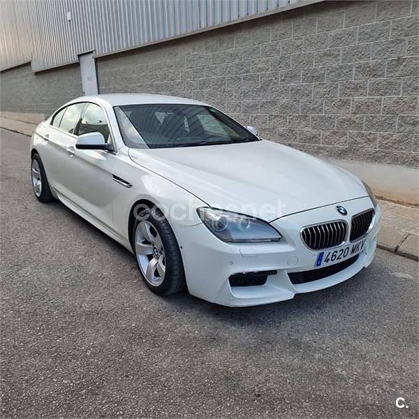 Usado BMW 640 313 CV (230 kW) 2014 Blanco Coupe