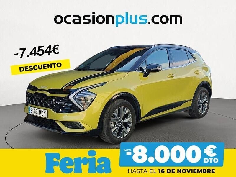 Amarillo Usado 2023 Kia Sportage GT-Line SUV | 31.290 € (Super precio) - Imagen 1/4