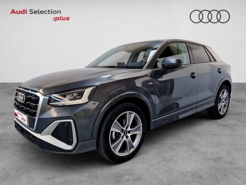 Gris Usado 2024 Audi Q2 S-Line SUV | 30.000 € (Buen precio) - Imagen 1/4