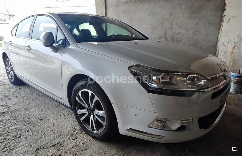 Brugt Citroën C5 Feel 150 HK (110 kW) 2015 Hvid Sedan