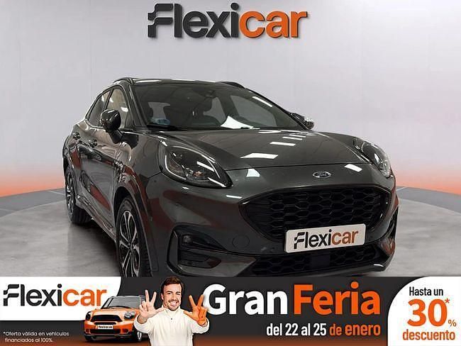 Gris Usado 2023 Ford Puma ST-Line SUV | 18.490 € (Precio justo) - Imagen 1/4