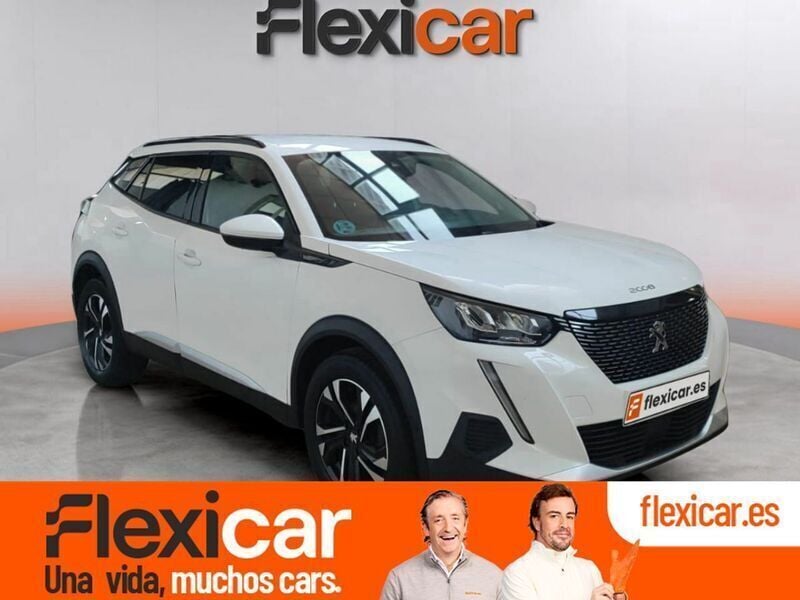 Blanco Usado 2021 Peugeot 2008 Active SUV | 15.490 € (Precio justo) - Imagen 1/4