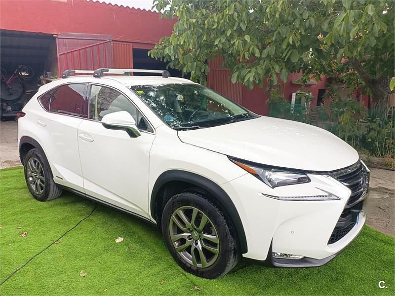 Blanco Usado 2016 Lexus NX300h Executive Line SUV | 24.000 € (Precio justo) - Imagen 1/4