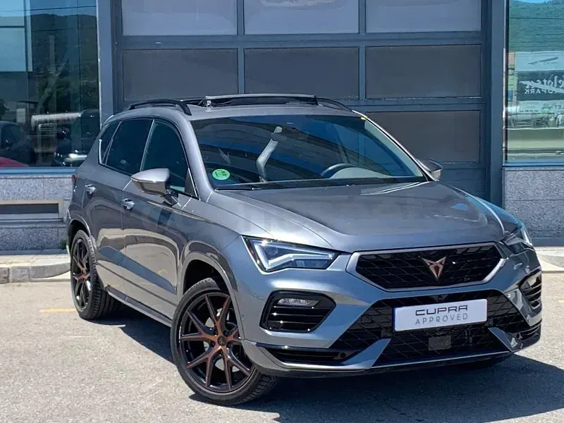 Usado Cupra Ateca VZ 300 CV (220 kW) 2023 Gris / plata SUV