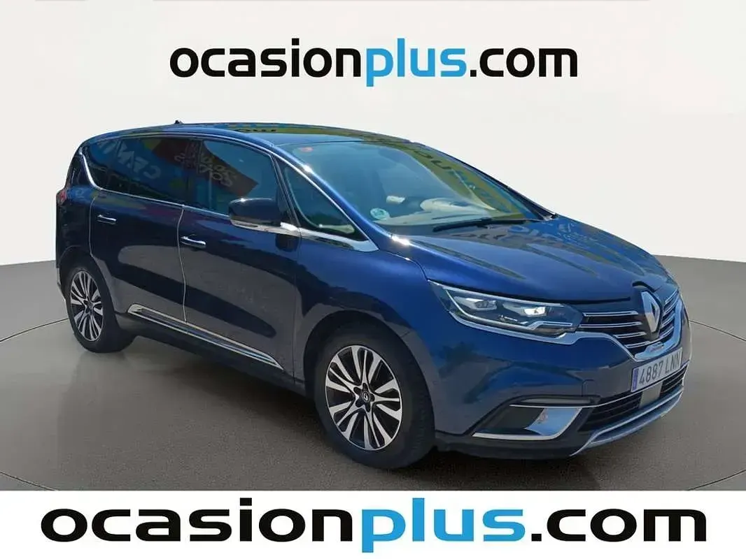 Usado Renault Espace Initiale Paris 200 CV (147 kW) 2021 Azul Monovolumen