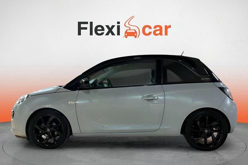 Usado Opel Adam Glam 87 CV (63 kW) 2017 Gris Utilitario