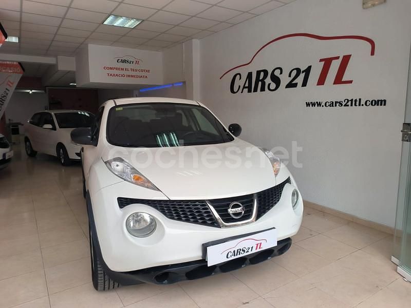 Blanco Usado 2012 Nissan Juke Acenta SUV | 7990 € (Precio justo) - Imagen 1/4