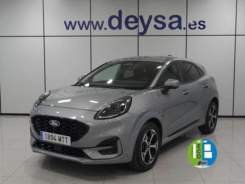 Usado Ford Puma ST-Line 125 HP (91 kW) 2024 Prateado SUV