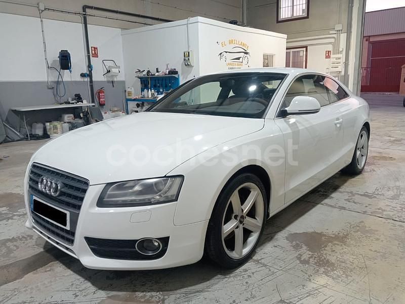 Blanco Usado 2008 Audi A5 S-Line Coupe | 10.200 € (Precio justo) - Imagen 1/4