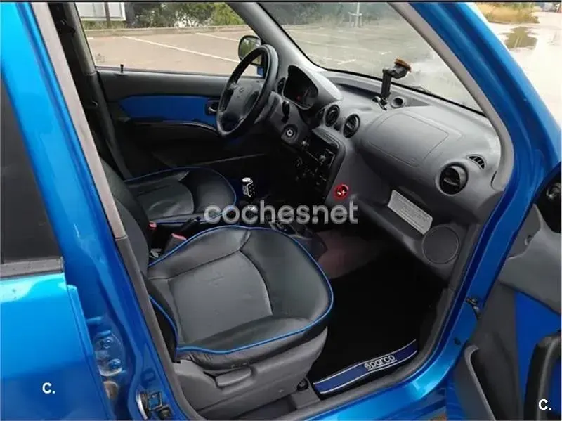 Usado Hyundai Atos GLS 63 CV (46 kW) 2007 Azul Utilitario