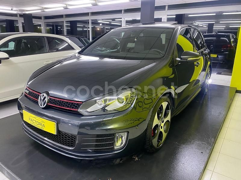 Usado VW Golf VII GTI 210 CV (154 kW) 2012 Gris / plata Berlina