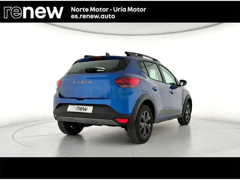 Usado Dacia Sandero Extreme 101 CV (74 kW) 2025 Azul Berlina