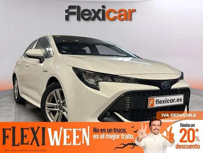 Blanco Usado 2020 Toyota Corolla Active Utilitario | 17.970 € (Buen precio) - Imagen 1/4
