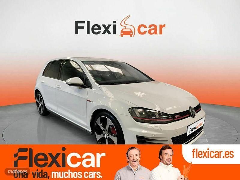 Usado VW Golf VII GTI 230 CV (169 kW) 2017 Blanco Berlina