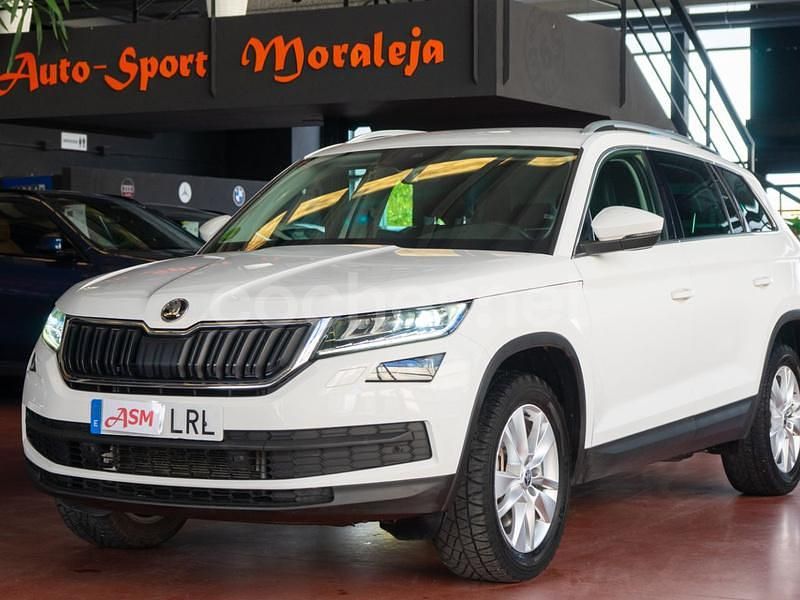 Blanco Usado 2021 Skoda Kodiaq Style SUV | 27.900 € (Precio justo) - Imagen 1/4