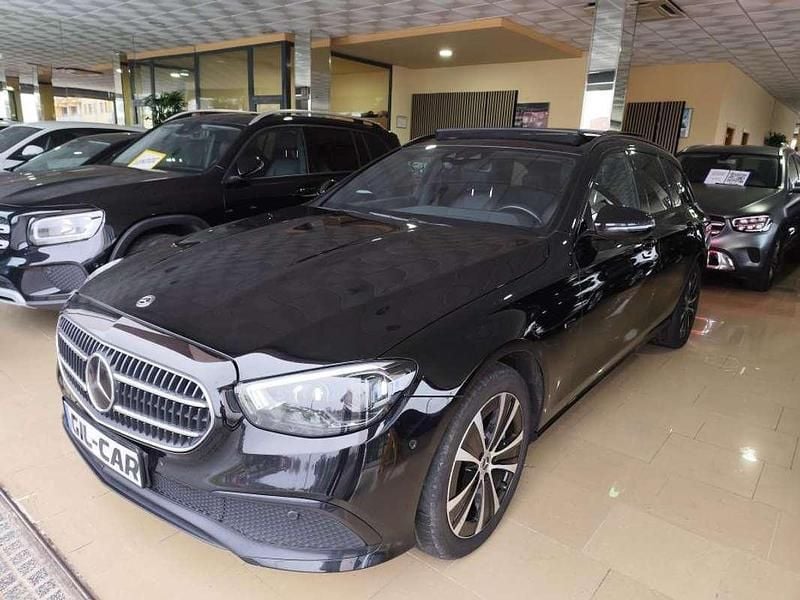 Negro Usado 2021 Mercedes E300 Berlina | 22.500 € (Buen precio) - Imagen 1/4