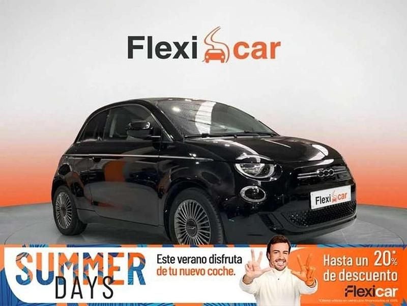 Negro Usado 2022 Fiat 500e Icon Berlina | 12.490 € (Super precio) - Imagen 1/4