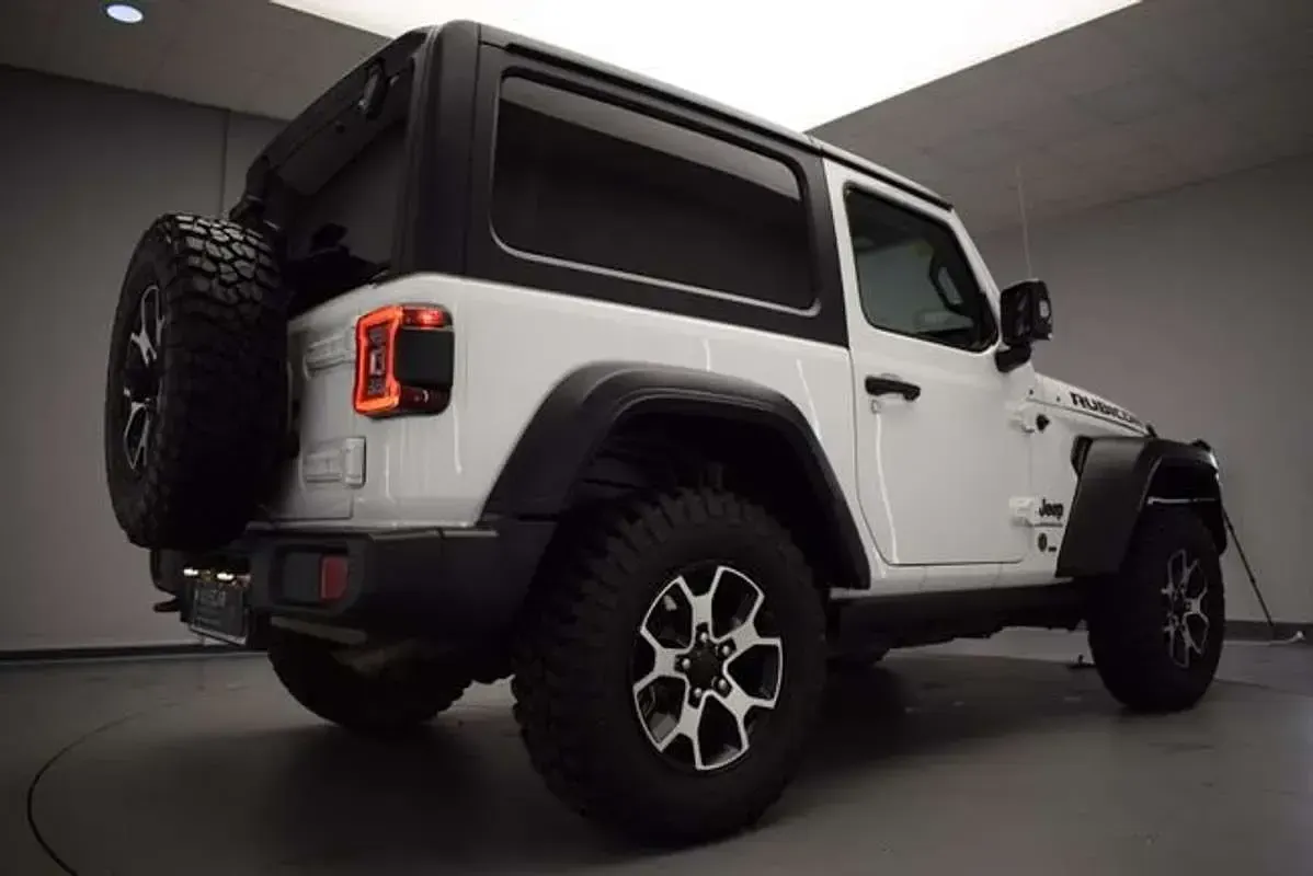 Usado Jeep Wrangler Rubicon 268 CV (197 kW) 2021 Blanco SUV