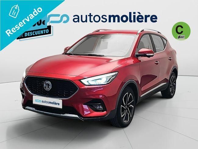 Rojo Usado 2022 MG ZS Luxury SUV | 15.980 € (Precio justo) - Imagen 1/4