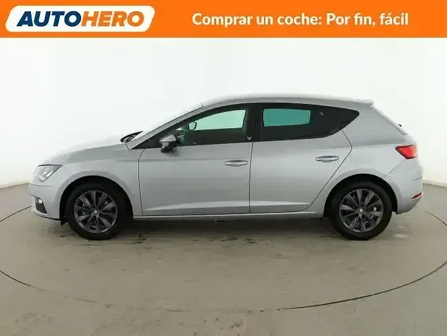 Usado Seat Leon Style 131 CV (96 kW) 2019 Gris Berlina