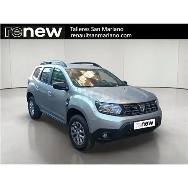 Usado Dacia Duster Comfort 100 CV (73 kW) 2022 Gris / plata SUV