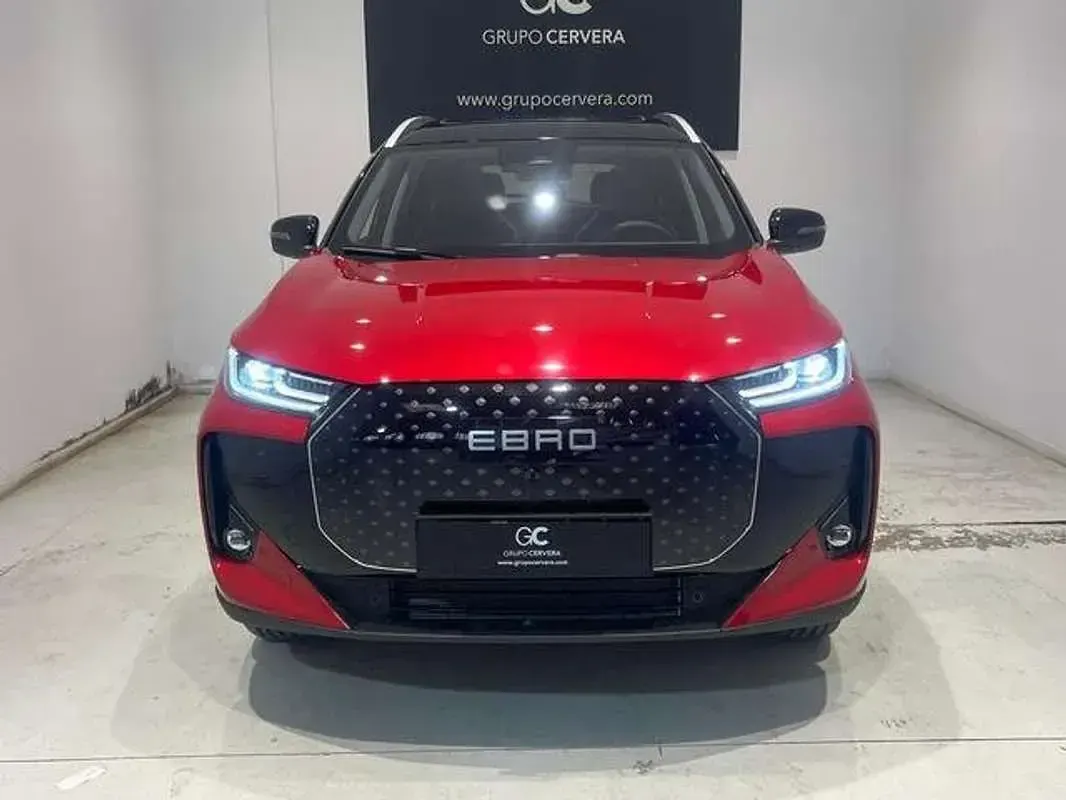 Nuevo Ebro s700 Luxury 347 CV (255 kW) 2025 Rojo SUV