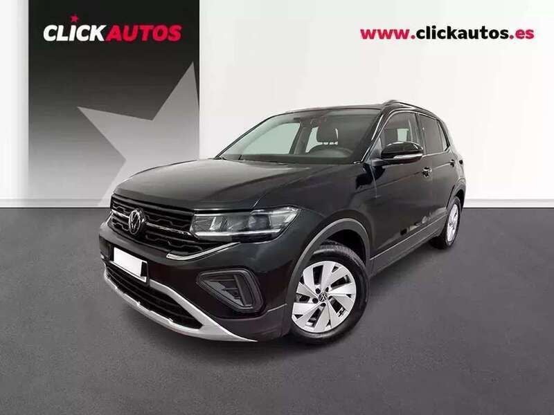 Negro Usado 2024 VW T-Cross Life SUV | 18.950 € (Buen precio) - Imagen 1/4
