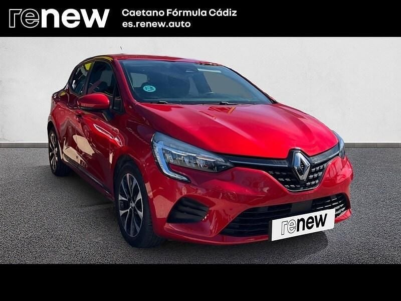 Usado Renault Clio V Evolution 90 CV (66 kW) 2022 Rojo Berlina