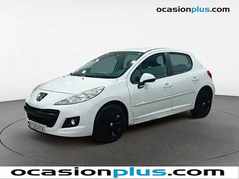 Blanco Usado 2013 Peugeot 207 Utilitario | 5900 € (Precio justo) - Imagen 1/4