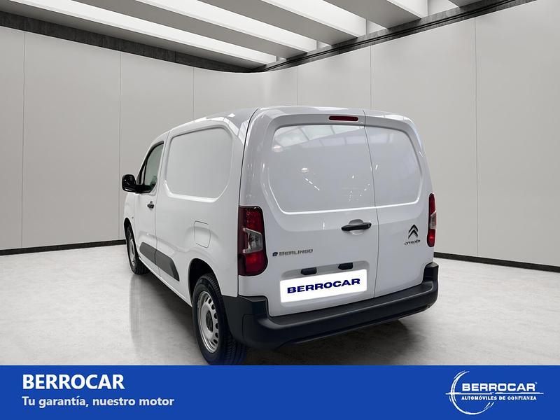Usado Citroën e-Berlingo 100 kW (136 CV) 2024 Blanco Monovolumen