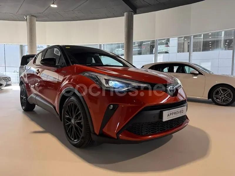 Usado Toyota C-HR Edition 184 CV (135 kW) 2020 Naranja SUV