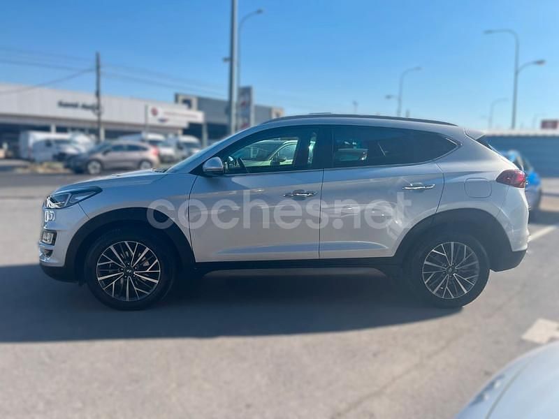 Usado Hyundai Tucson 177 CV (130 kW) 2019 Gris / plata SUV
