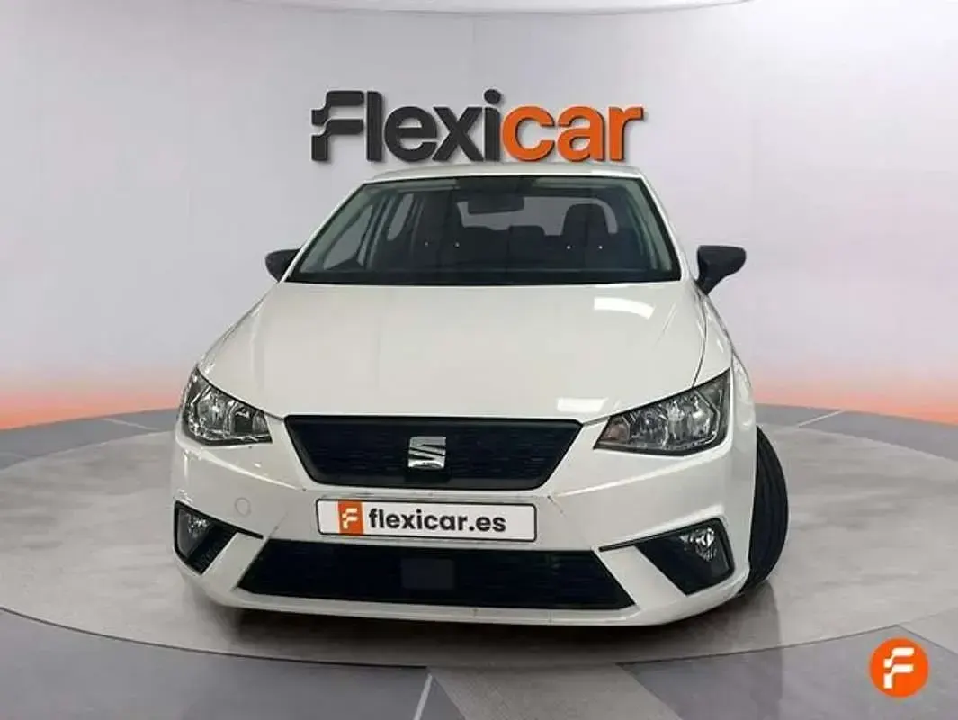 Usado Seat Ibiza Business 80 CV (58 kW) 2019 Blanco Utilitario