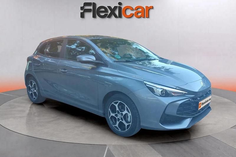 Gris Usado 2025 MG MG3 Comfort Utilitario | 15.490 € (Buen precio) - Imagen 1/4