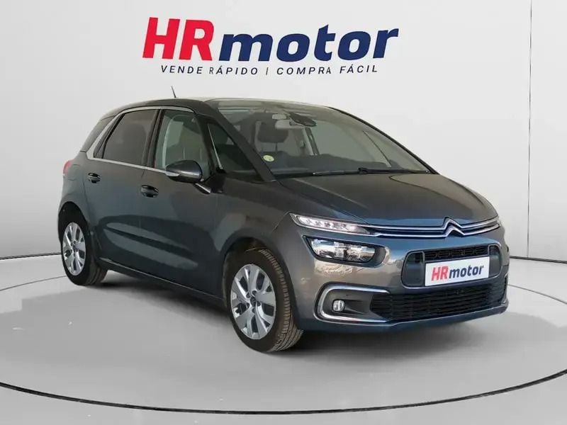 Gris Usado 2018 Citroën C4 SpaceTourer Live Monovolumen | 11.200 € (Precio justo) - Imagen 1/4