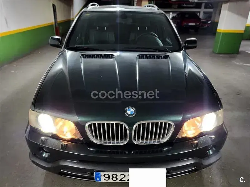 Usado BMW X5 Comfort Edition 184 CV (135 kW) 2002 Verde SUV