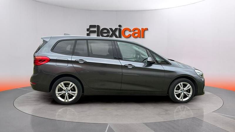 Usado BMW 218 140 HP (102 kW) 2020 Cinzento Monovolume