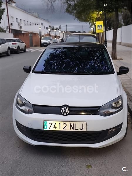 Usado VW Polo Sportline 90 CV (66 kW) 2014 Blanco Berlina