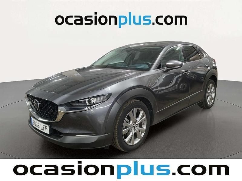 Usado Mazda CX-30 122 CV (89 kW) 2020 Gris SUV