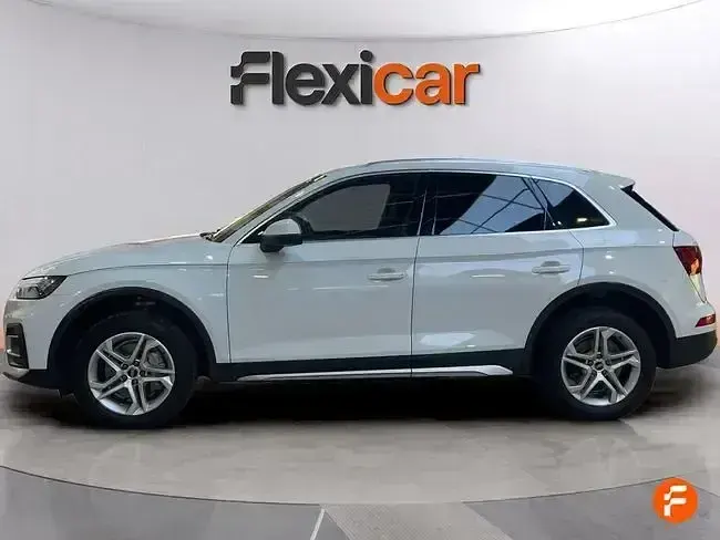 Usado Audi Q5 204 CV (150 kW) 2021 Blanco SUV