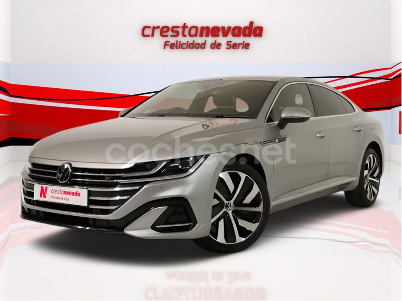 Gris / plata Usado 2022 VW Arteon R-line Berlina | 39.750 € (Caro) - Imagen 1/4