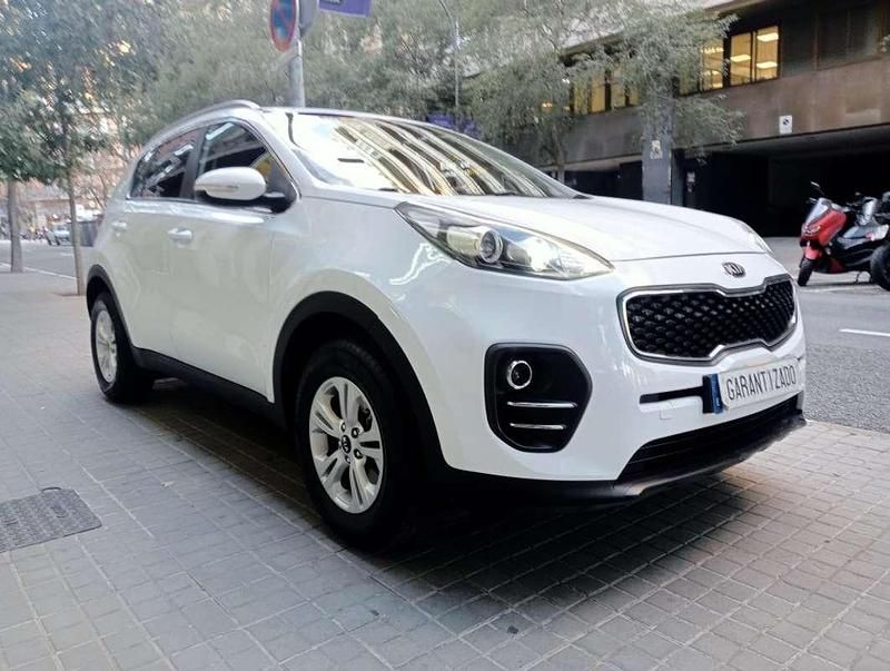Usado Kia Sportage 132 CV (97 kW) 2017 Blanco SUV