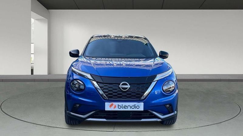 Usado Nissan Juke 143 CV (105 kW) 2025 Magnetic blue + black metalizado SUV