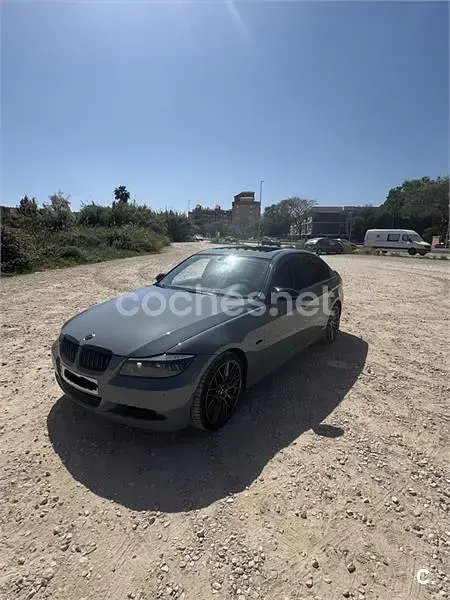 Usado BMW 320 150 CV (110 kW) 2006 Negro Berlina