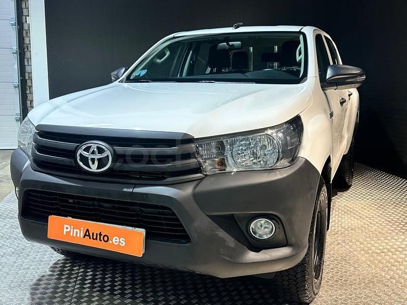 Usado Toyota HiLux 150 CV (110 kW) 2019 Blanco Recogida