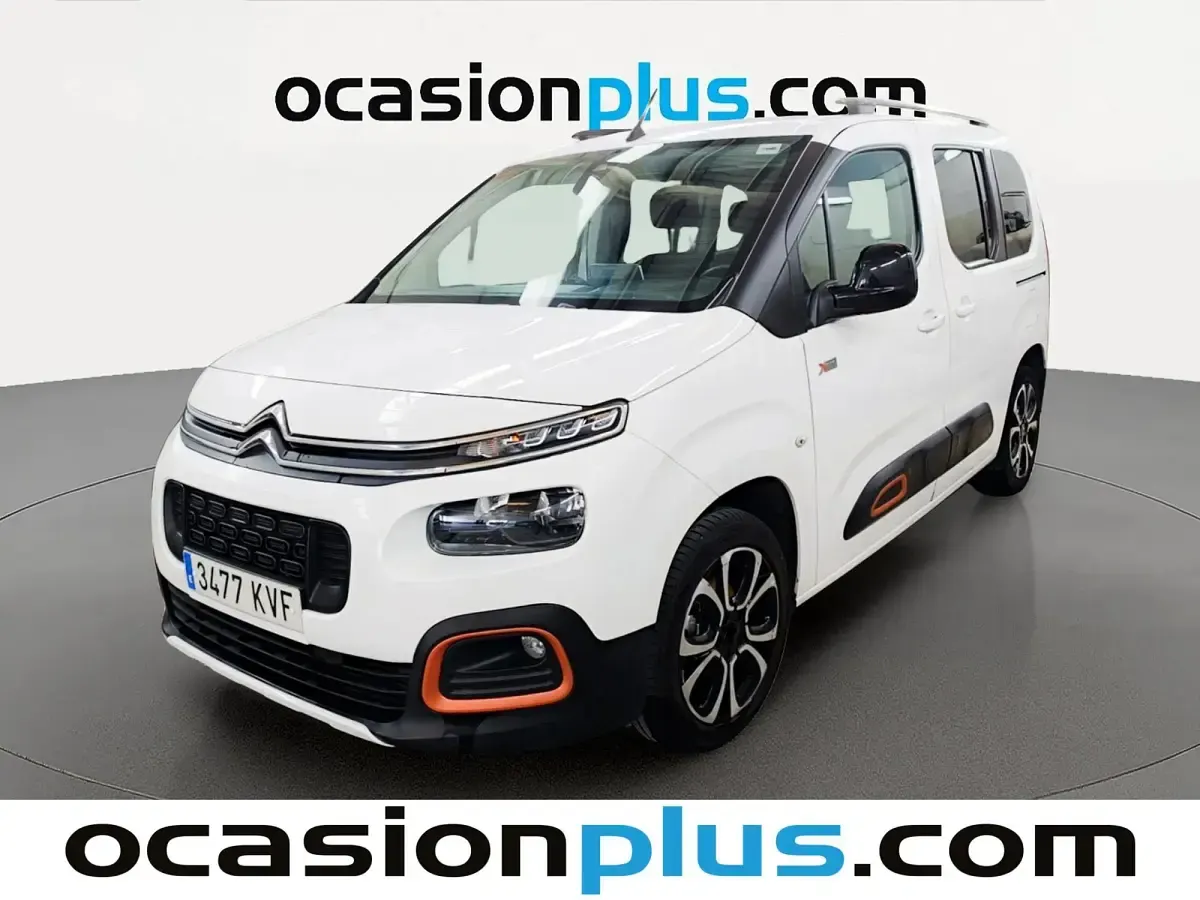 Usado Citroën Berlingo XTR 100 CV (73 kW) 2019 Monovolumen