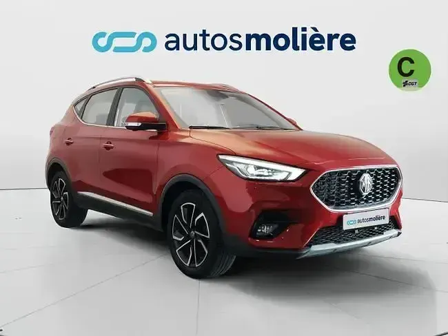 Usado MG ZS Luxury 111 CV (81 kW) 2023 Rojo SUV