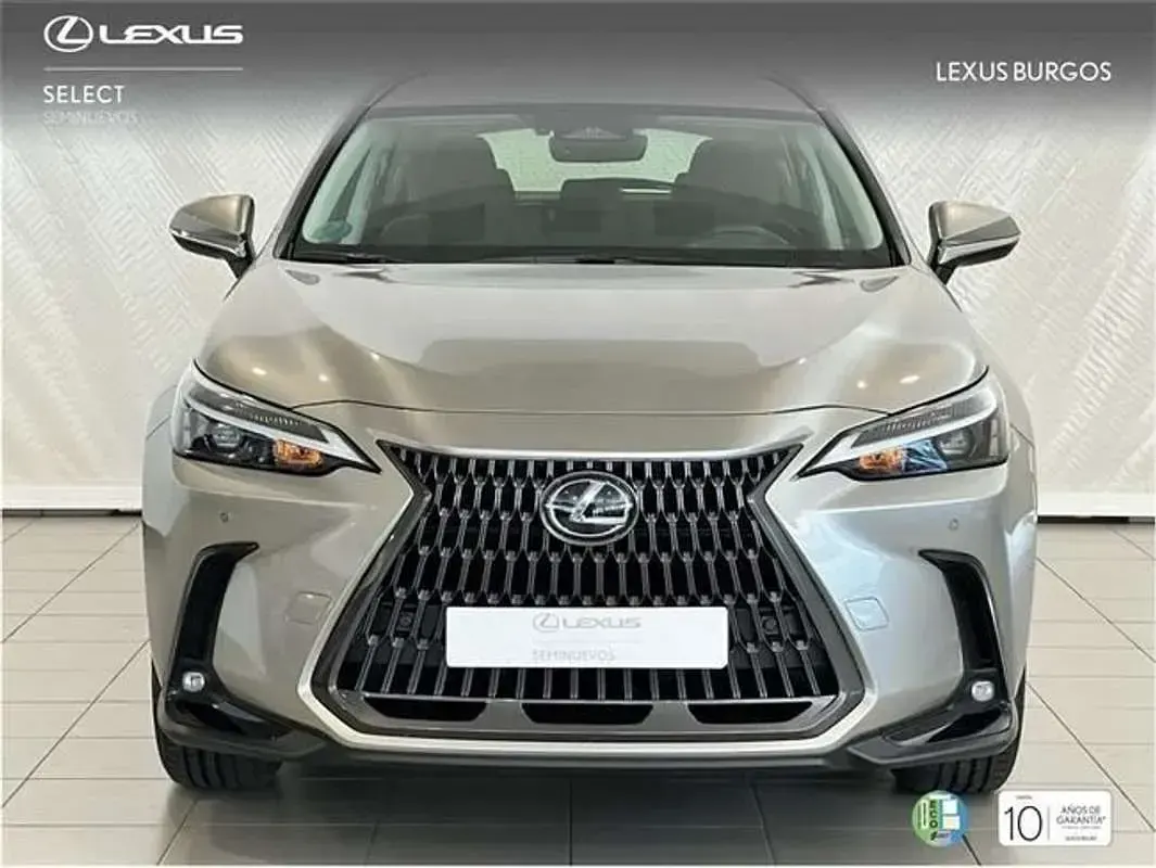 Usado Lexus NX450h+ 306 CV (225 kW) 2025 Gris SUV
