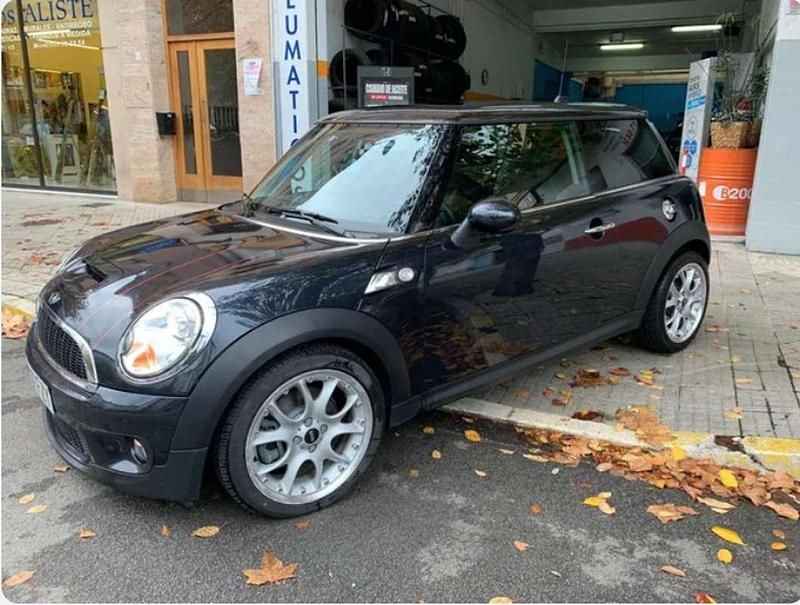 Usado Mini Cooper S 174 CV (127 kW) 2008 Negro Utilitario